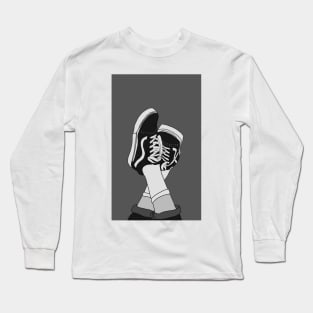 StayFoot Long Sleeve T-Shirt